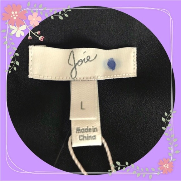 Joie Sz Large Everla Silk Floral Dress - Picture 4 of 8